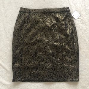 Halogen pencil skirt